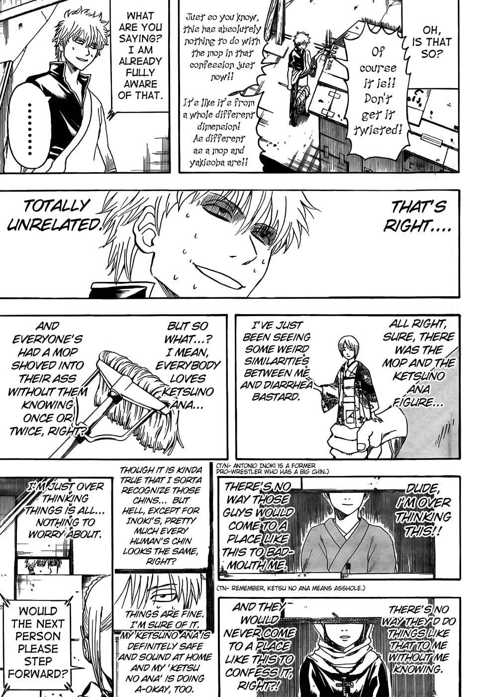 Read Gin Tama (Colored) chapter 412 image 12 on Lezhin