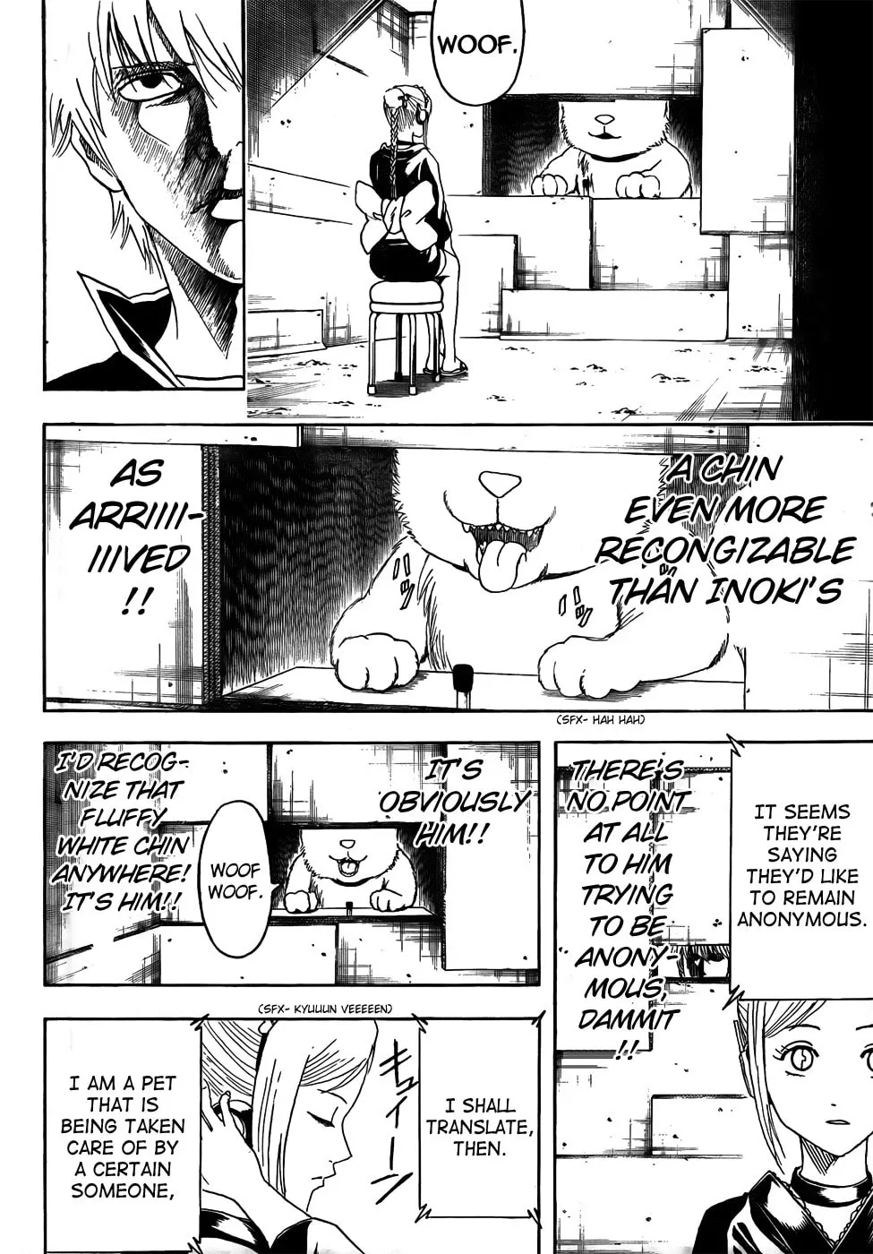 Read Gin Tama (Colored) chapter 412 image 13 on Lezhin