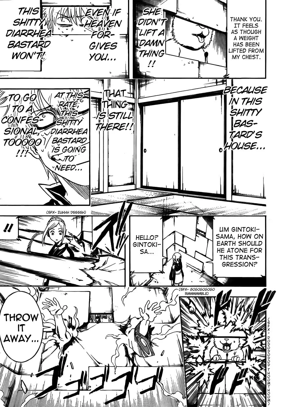 Read Gin Tama (Colored) chapter 412 image 16 on Lezhin