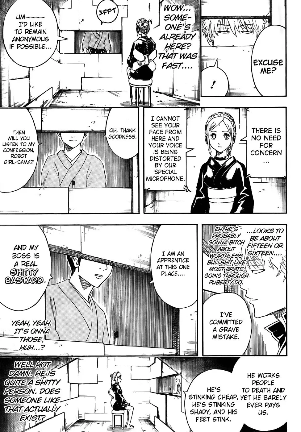 Read Gin Tama (Colored) chapter 412 image 6 on Lezhin