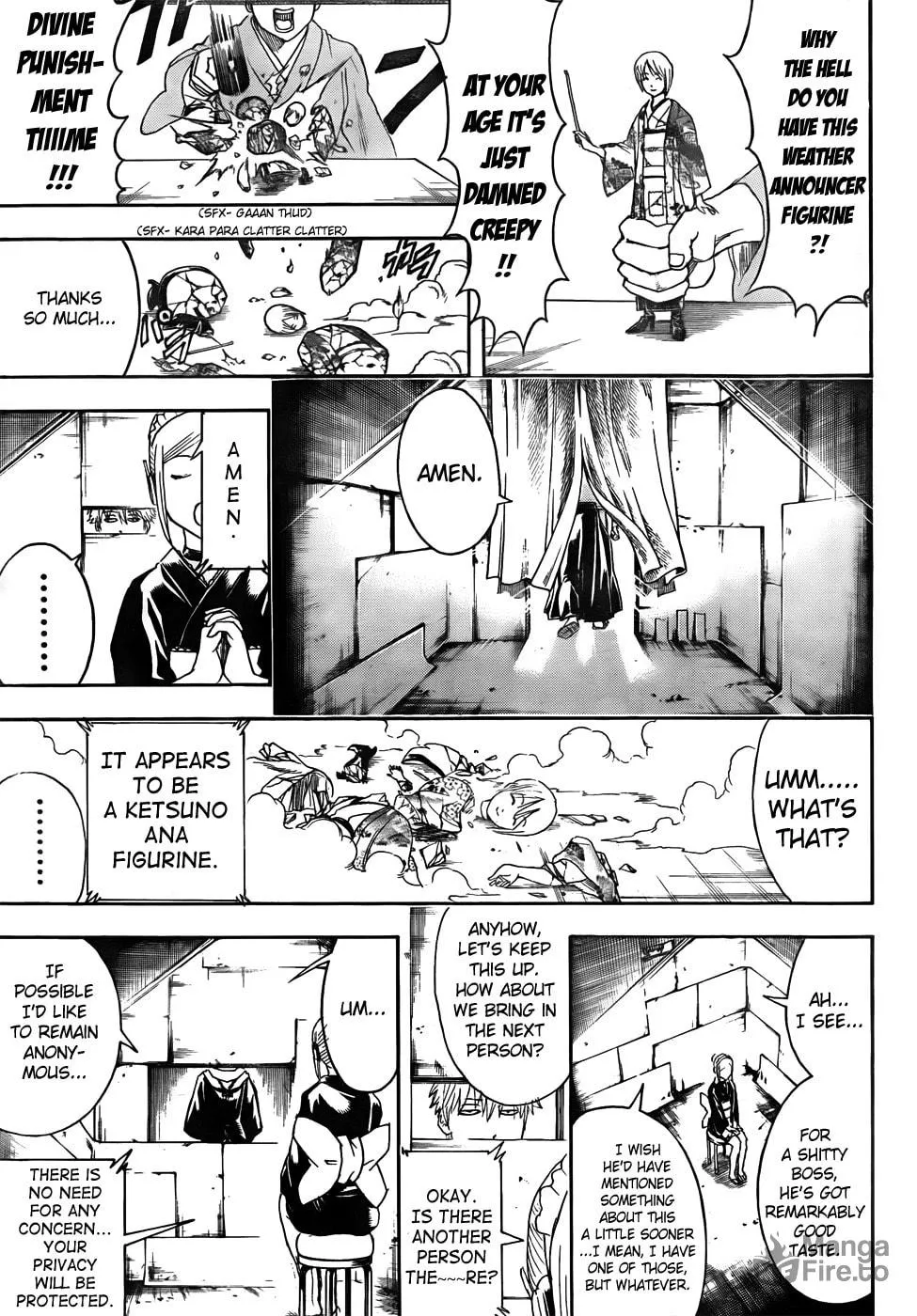 Read Gin Tama (Colored) chapter 412 image 8 on Lezhin