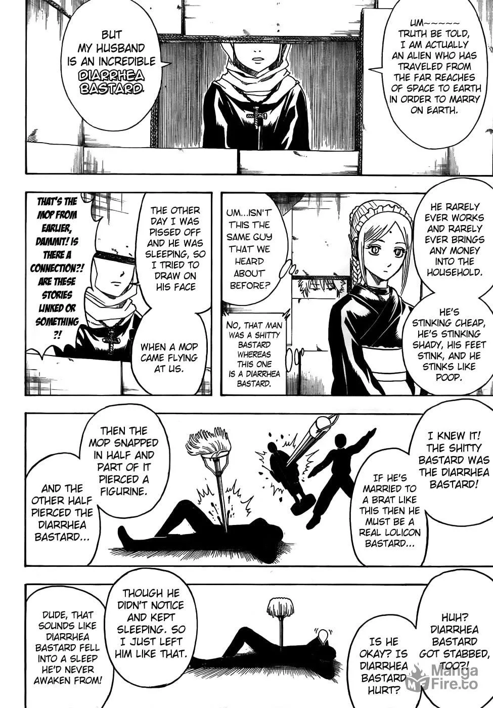 Read Gin Tama (Colored) chapter 412 image 9 on Lezhin