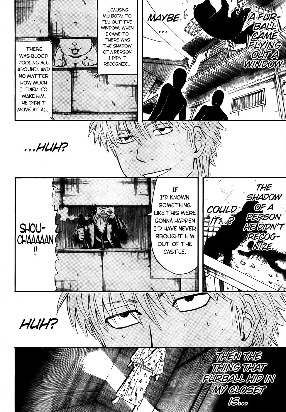 Read Gin Tama (Colored) chapter 413 image 1 on Lezhin