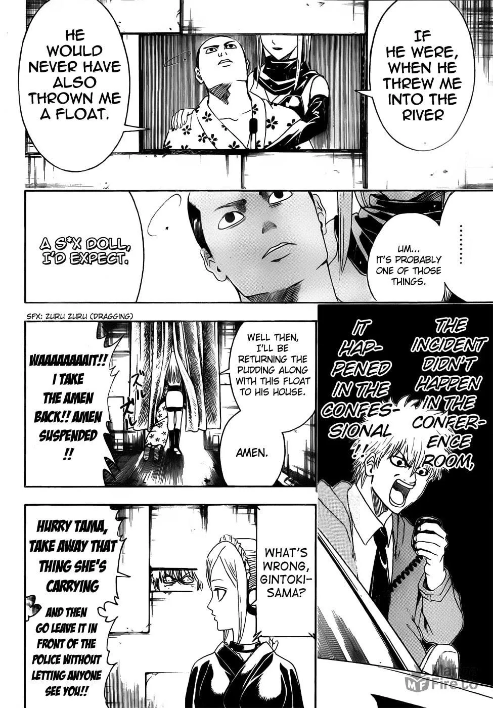 Read Gin Tama (Colored) chapter 413 image 11 on Lezhin
