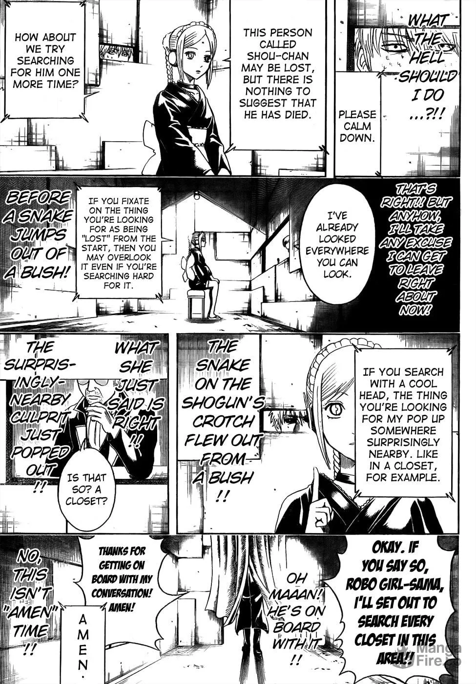 Read Gin Tama (Colored) chapter 413 image 4 on Lezhin