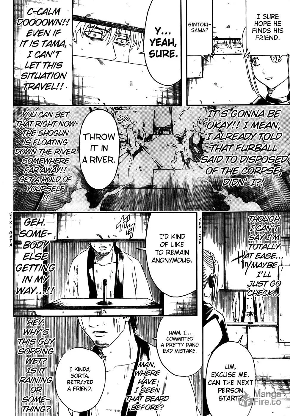 Read Gin Tama (Colored) chapter 413 image 5 on Lezhin
