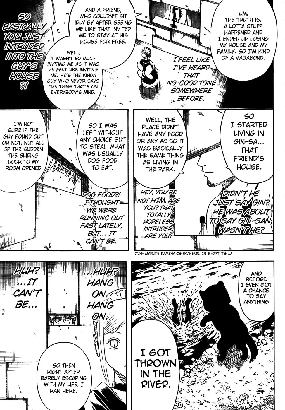 Read Gin Tama (Colored) chapter 413 image 6 on Lezhin