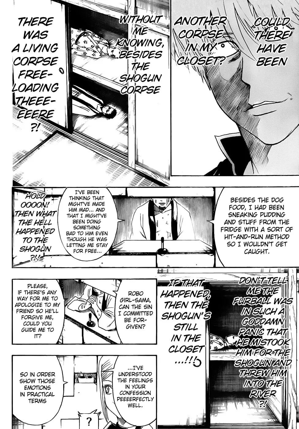Read Gin Tama (Colored) chapter 413 image 7 on Lezhin