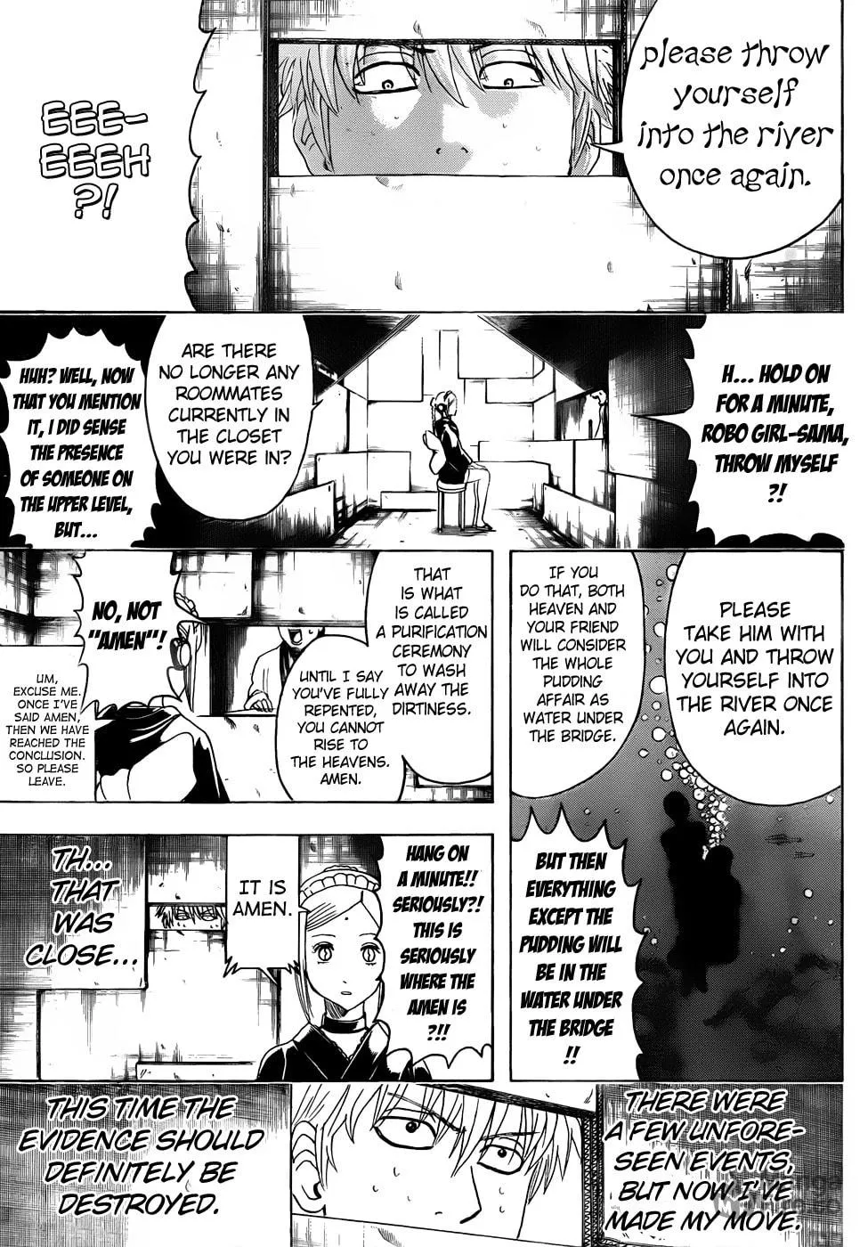 Read Gin Tama (Colored) chapter 413 image 8 on Lezhin