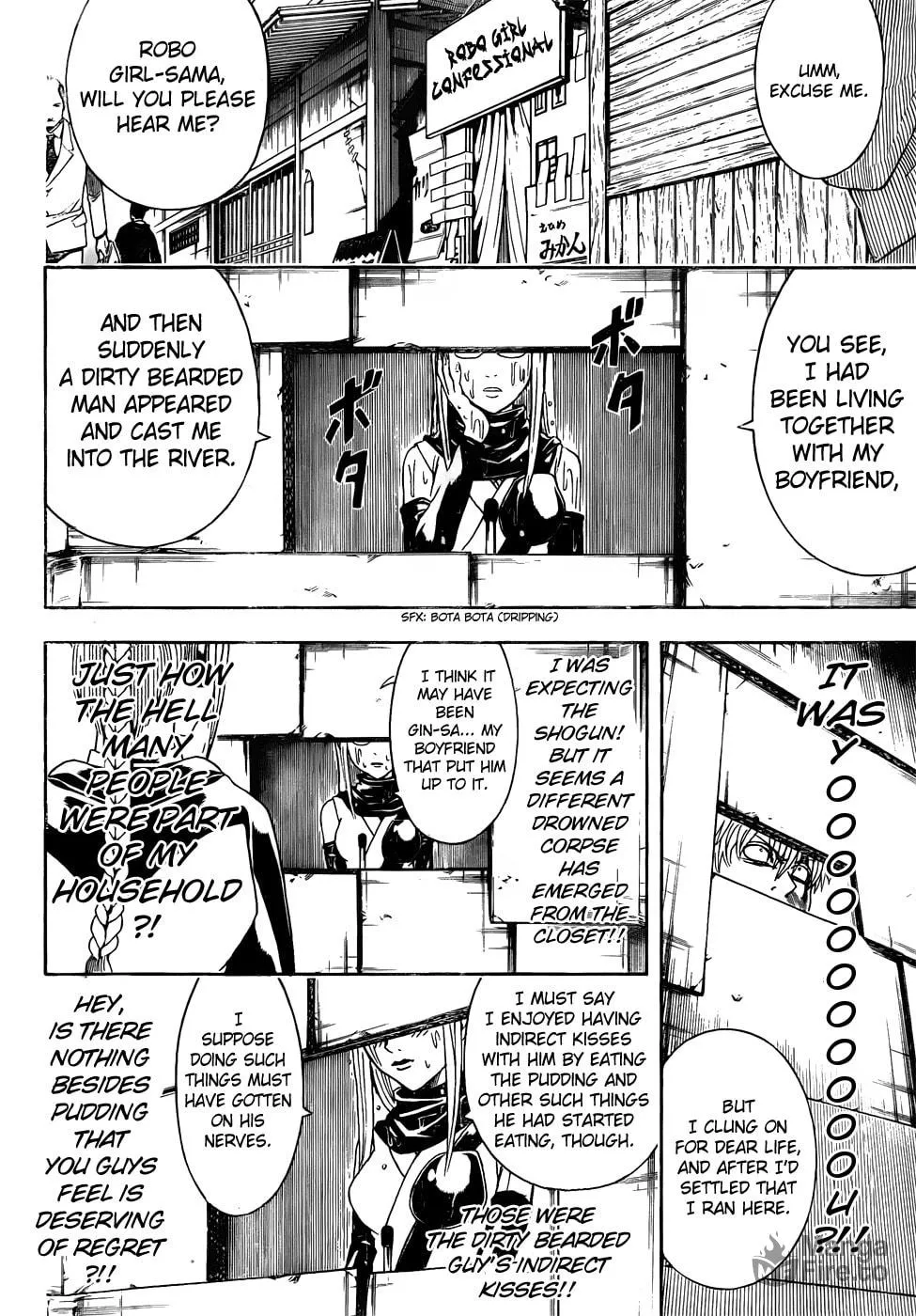 Read Gin Tama (Colored) chapter 413 image 9 on Lezhin