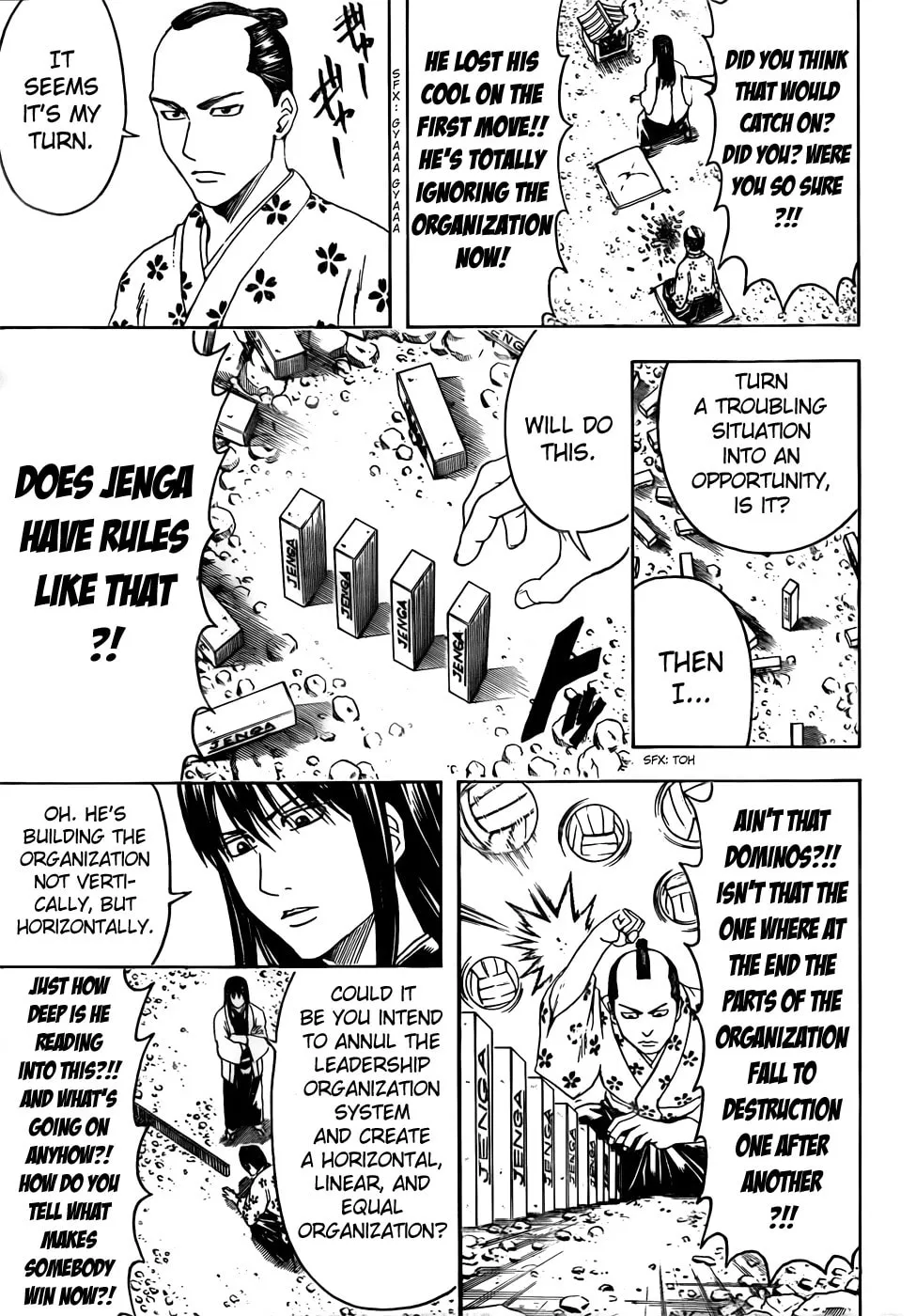 Read Gin Tama (Colored) chapter 414 image 10 on Lezhin