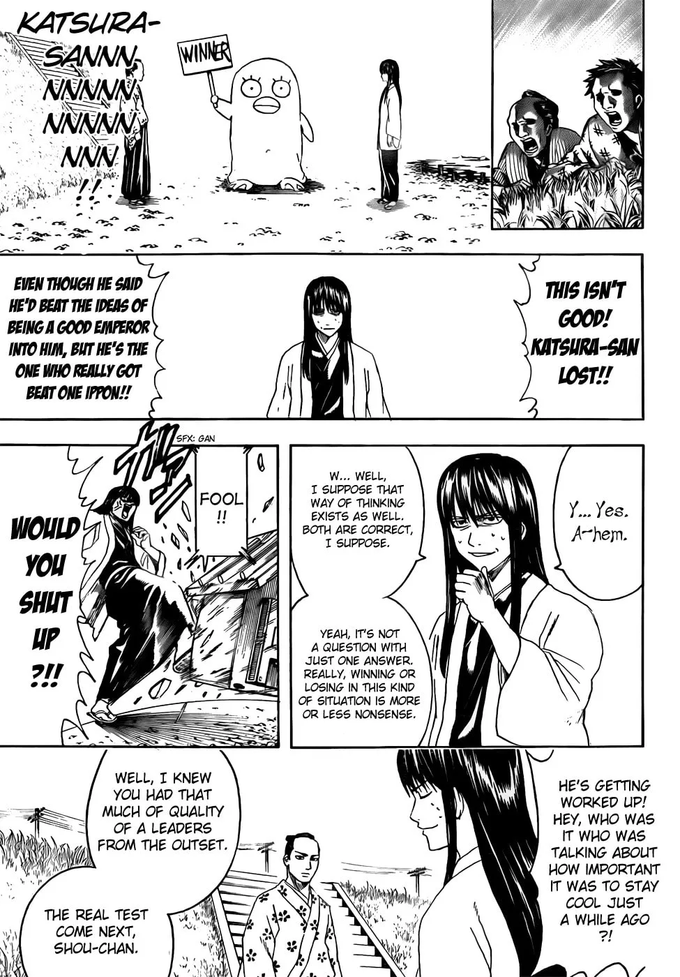 Read Gin Tama (Colored) chapter 414 image 12 on Lezhin