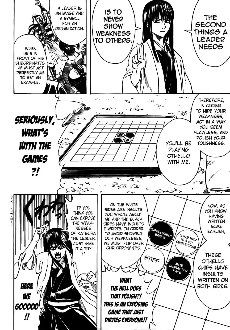Read Gin Tama (Colored) chapter 414 image 13 on Lezhin