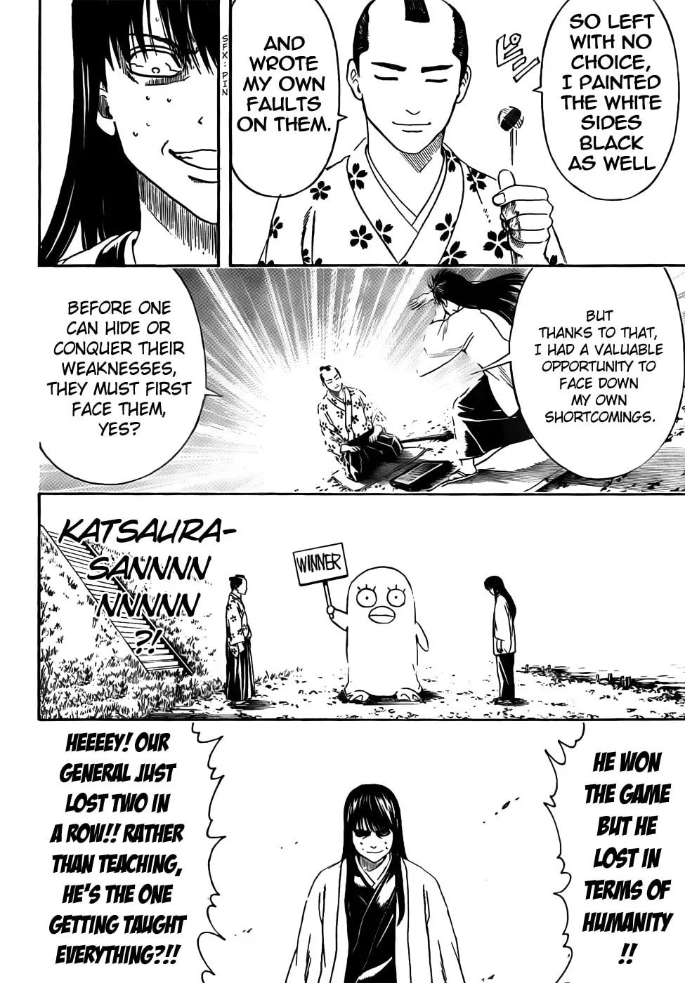 Read Gin Tama (Colored) chapter 414 image 15 on Lezhin