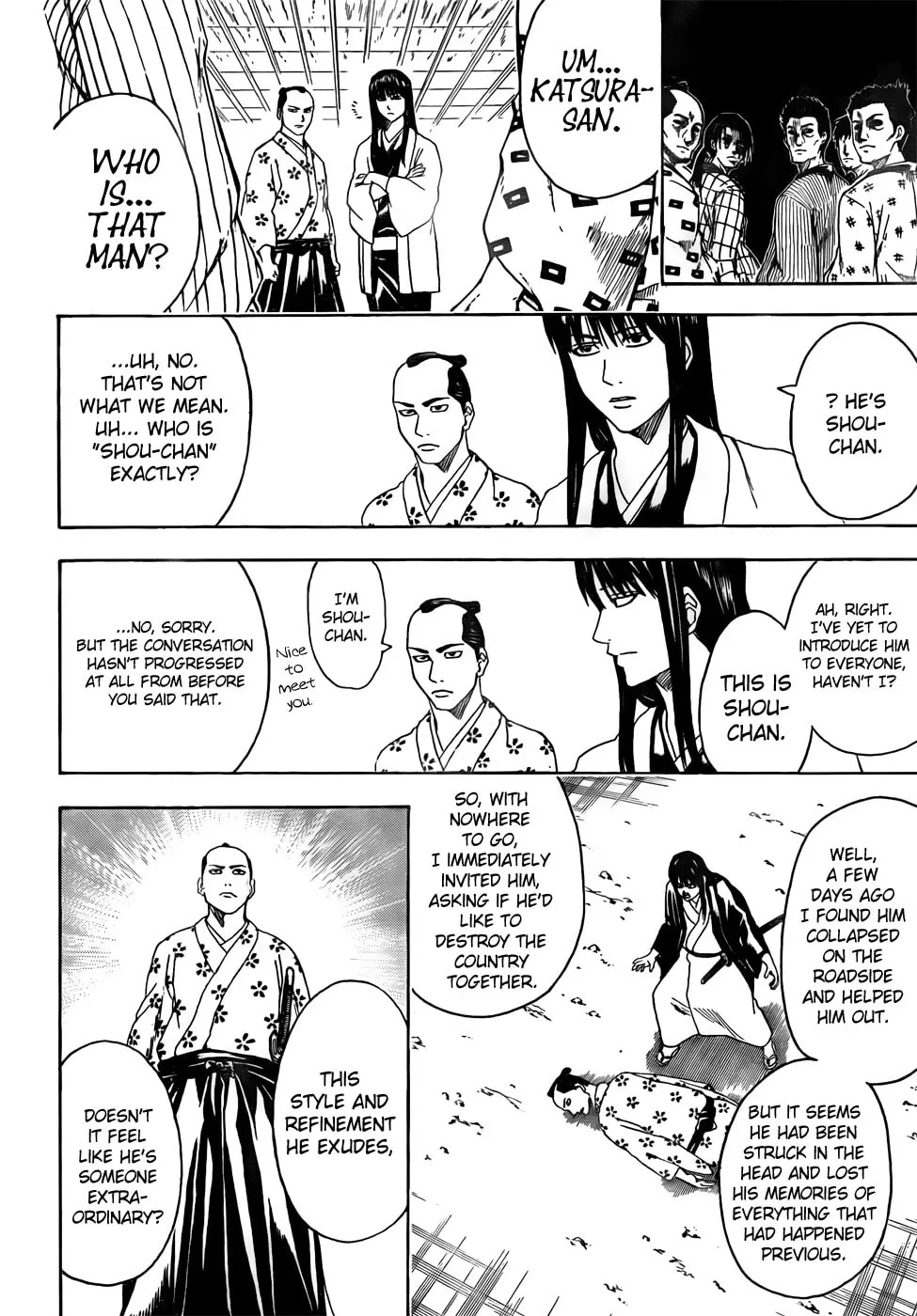 Read Gin Tama (Colored) chapter 414 image 3 on Lezhin