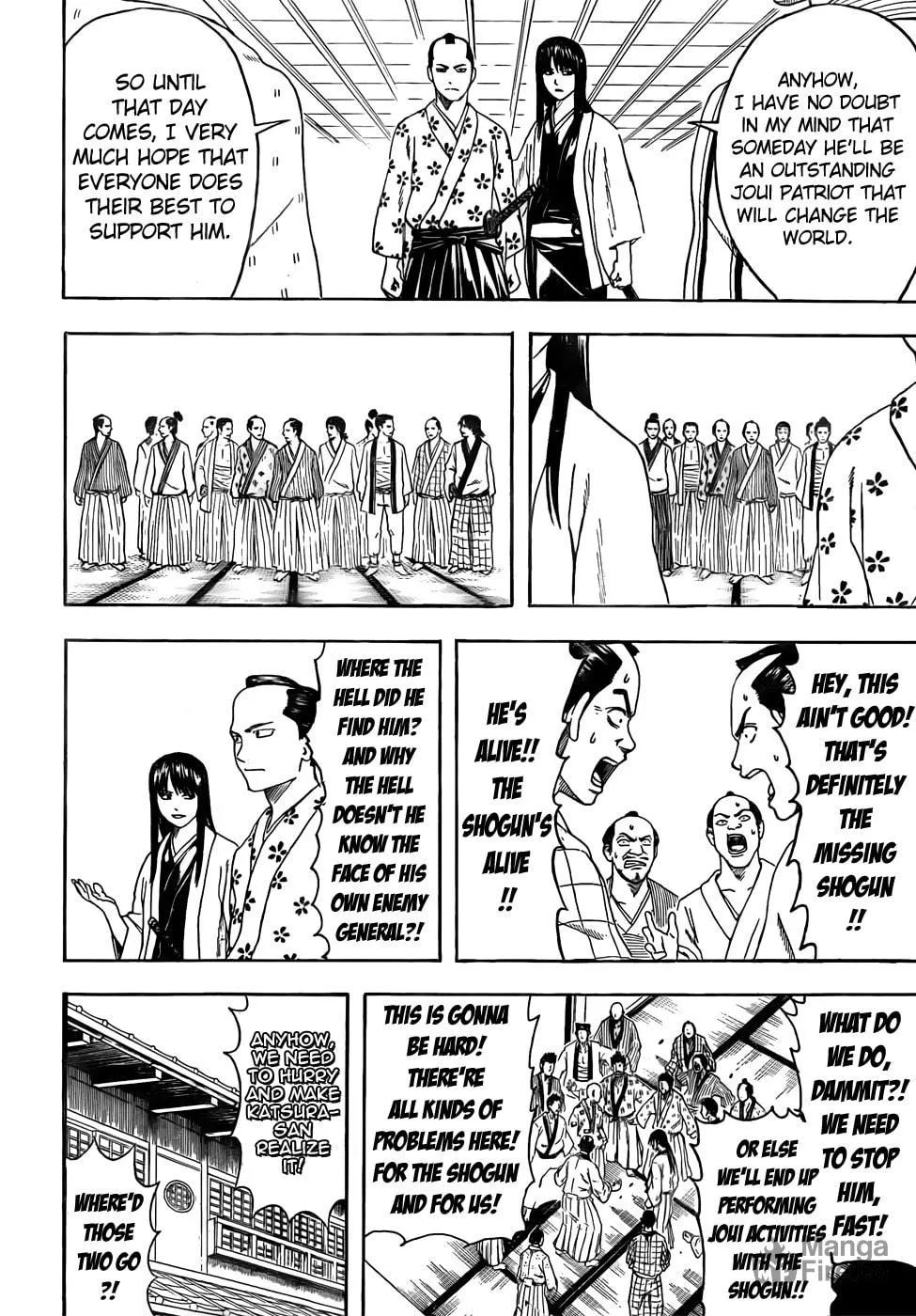 Read Gin Tama (Colored) chapter 414 image 5 on Lezhin