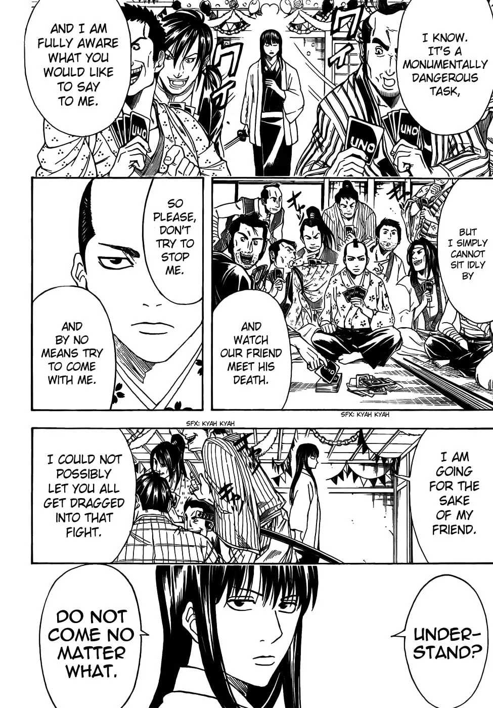 Read Gin Tama (Colored) chapter 415 image 1 on Lezhin