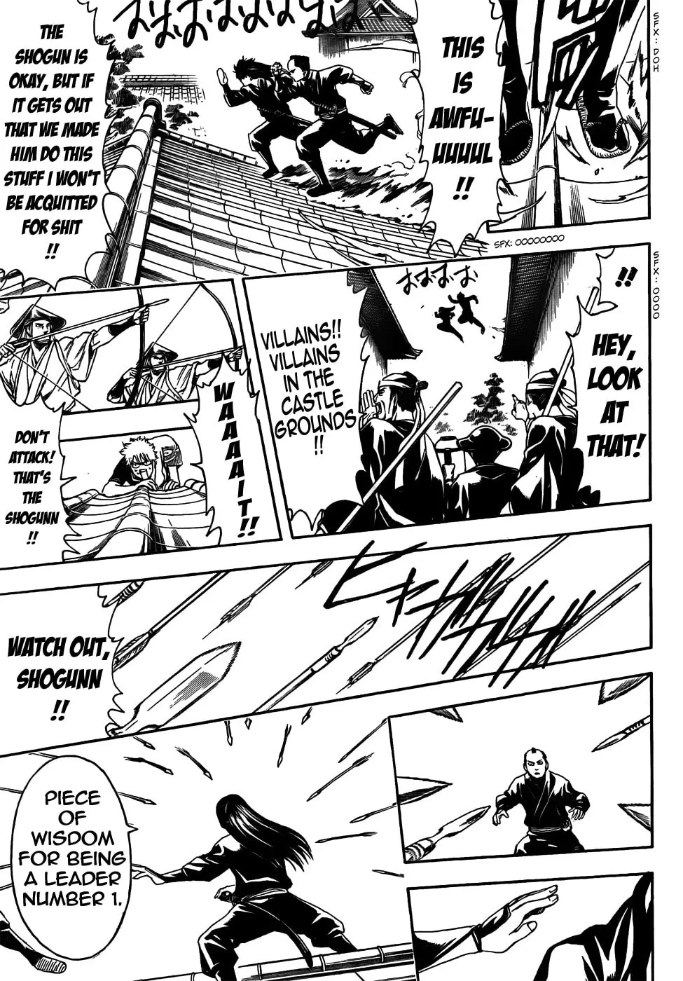 Read Gin Tama (Colored) chapter 415 image 10 on Lezhin