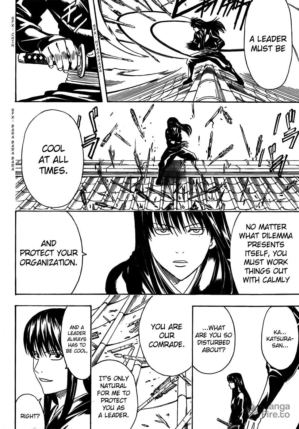 Read Gin Tama (Colored) chapter 415 image 11 on Lezhin