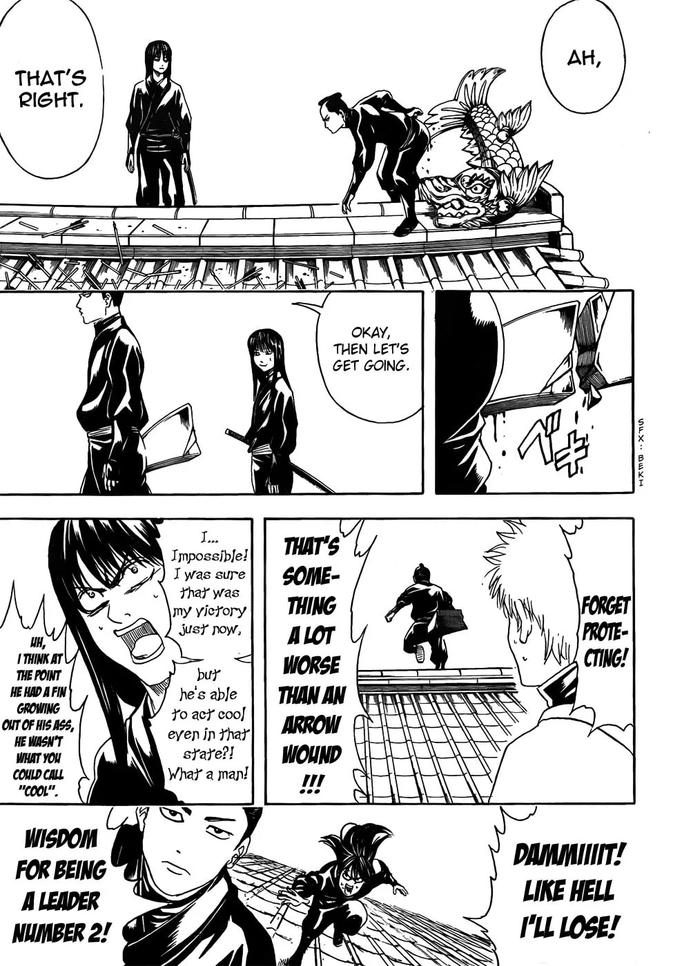 Read Gin Tama (Colored) chapter 415 image 12 on Lezhin