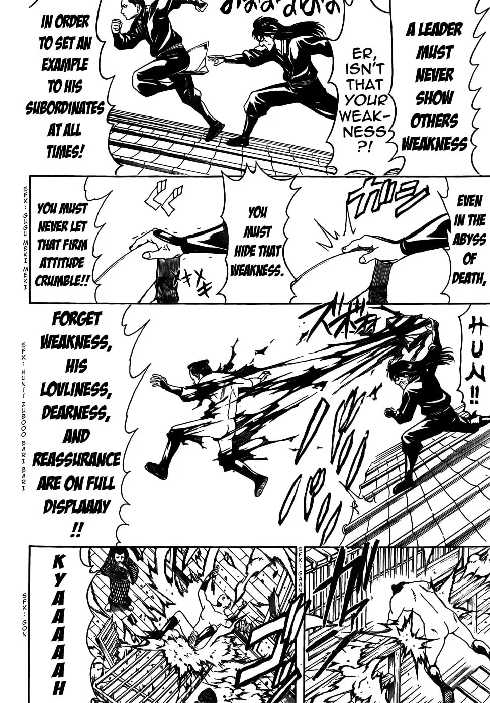 Read Gin Tama (Colored) chapter 415 image 13 on Lezhin