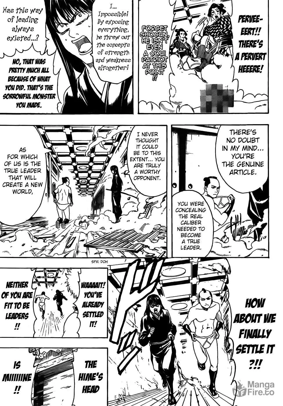 Read Gin Tama (Colored) chapter 415 image 14 on Lezhin