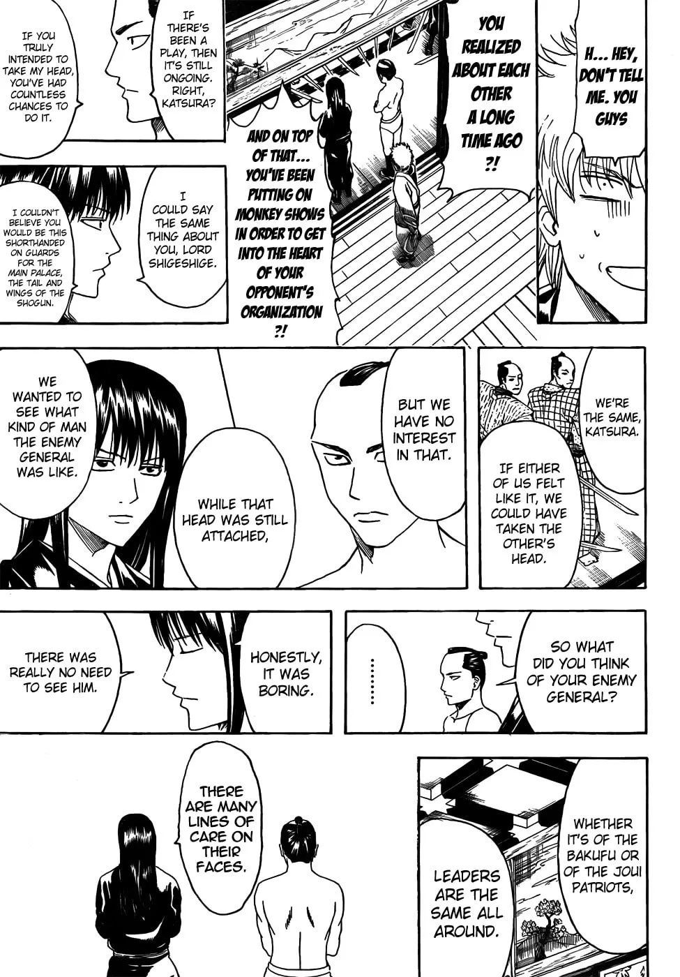 Read Gin Tama (Colored) chapter 415 image 16 on Lezhin