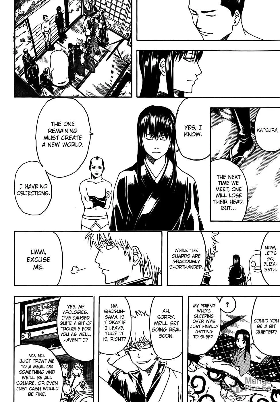Read Gin Tama (Colored) chapter 415 image 17 on Lezhin