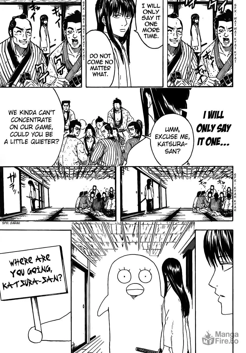 Read Gin Tama (Colored) chapter 415 image 2 on Lezhin