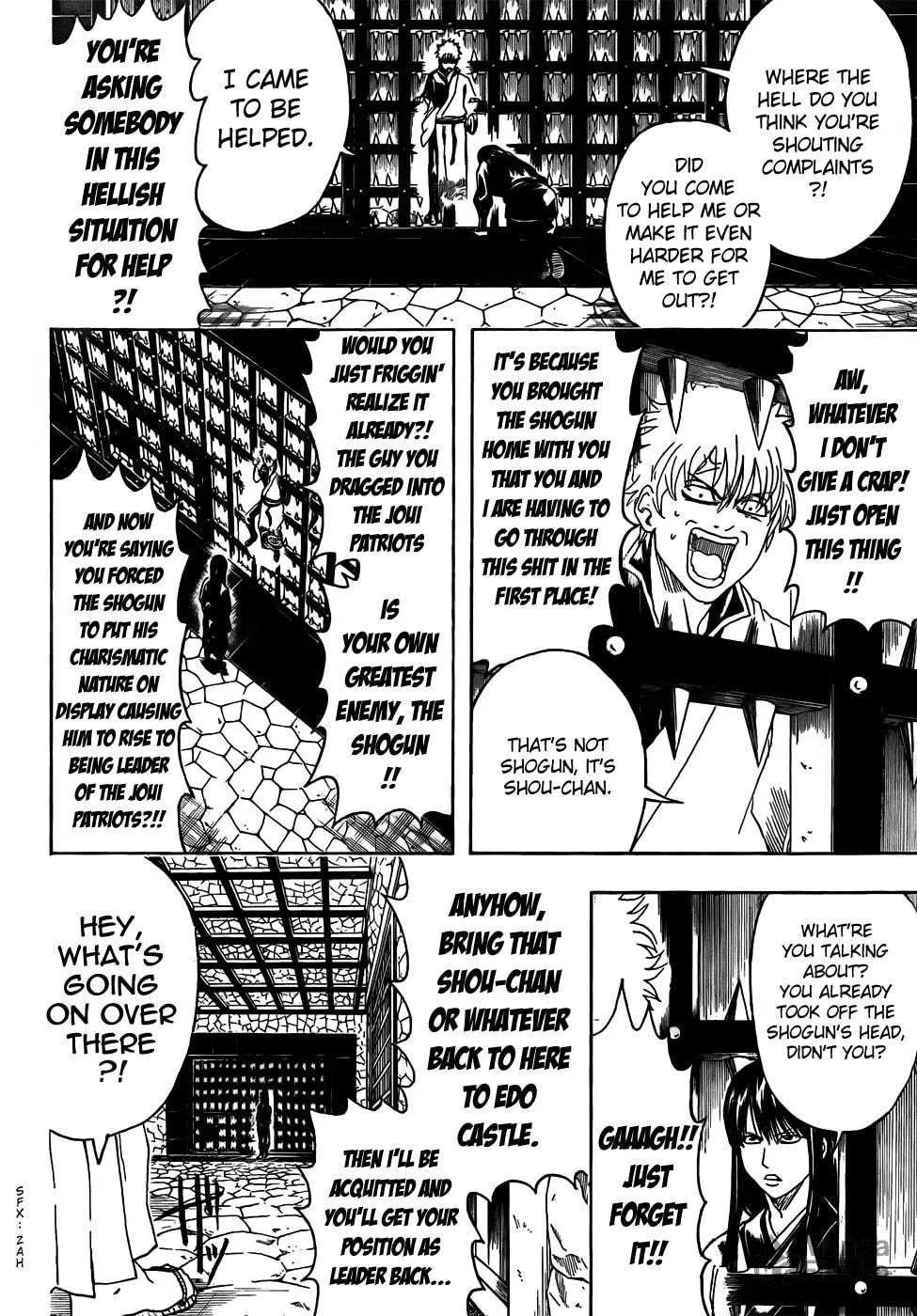 Read Gin Tama (Colored) chapter 415 image 5 on Lezhin