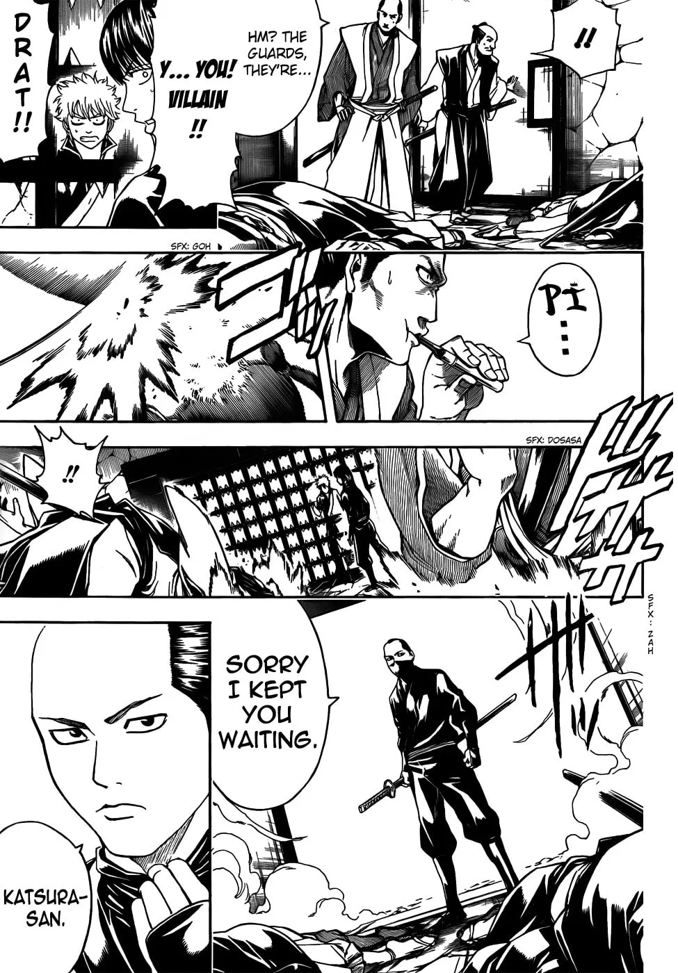 Read Gin Tama (Colored) chapter 415 image 6 on Lezhin