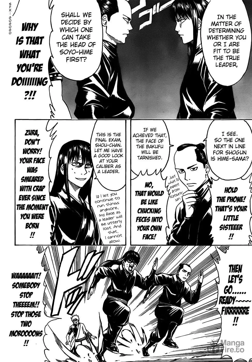 Read Gin Tama (Colored) chapter 415 image 9 on Lezhin