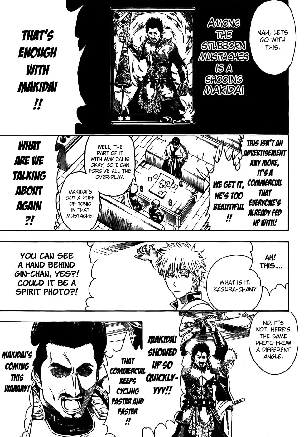 Read Gin Tama (Colored) chapter 416 image 10 on Lezhin