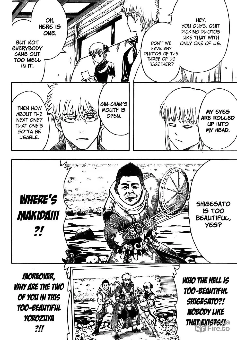Read Gin Tama (Colored) chapter 416 image 11 on Lezhin