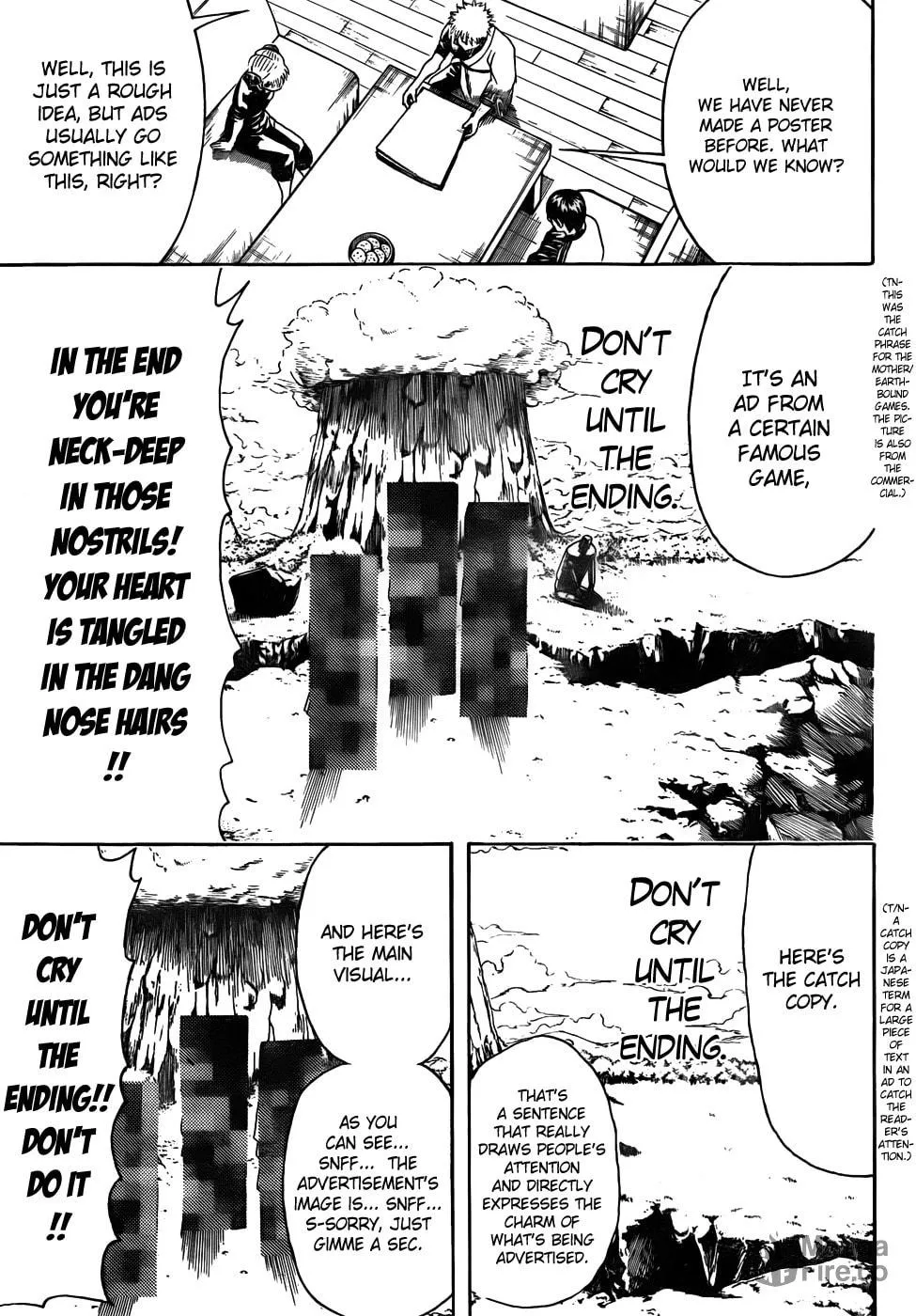 Read Gin Tama (Colored) chapter 416 image 2 on Lezhin