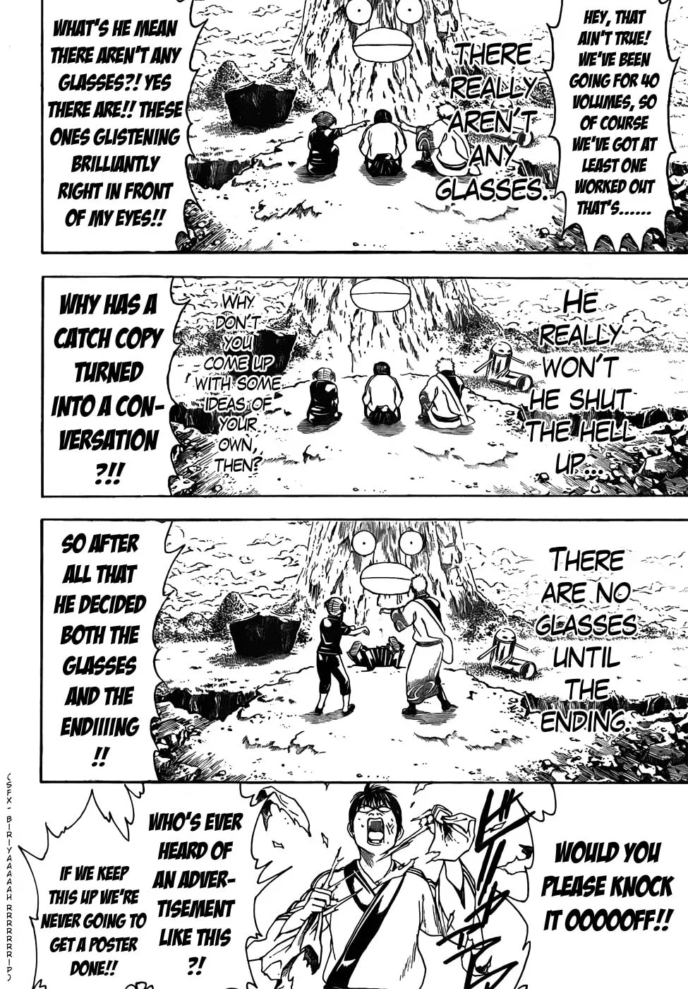 Read Gin Tama (Colored) chapter 416 image 7 on Lezhin