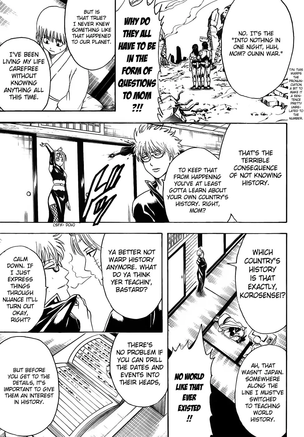 Read Gin Tama (Colored) chapter 417 image 10 on Lezhin