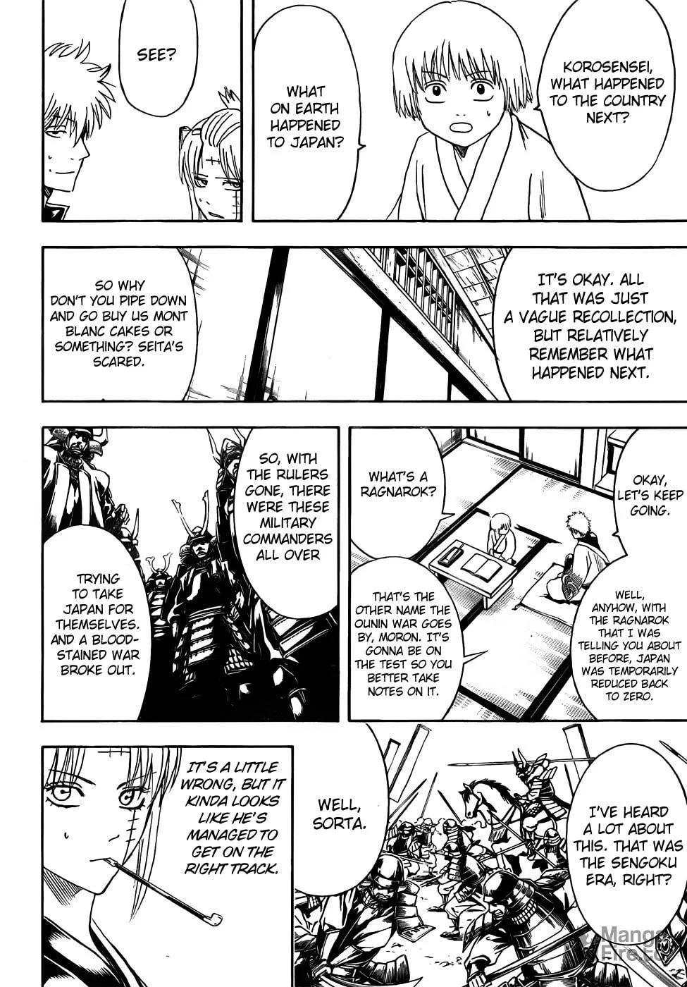 Read Gin Tama (Colored) chapter 417 image 11 on Lezhin