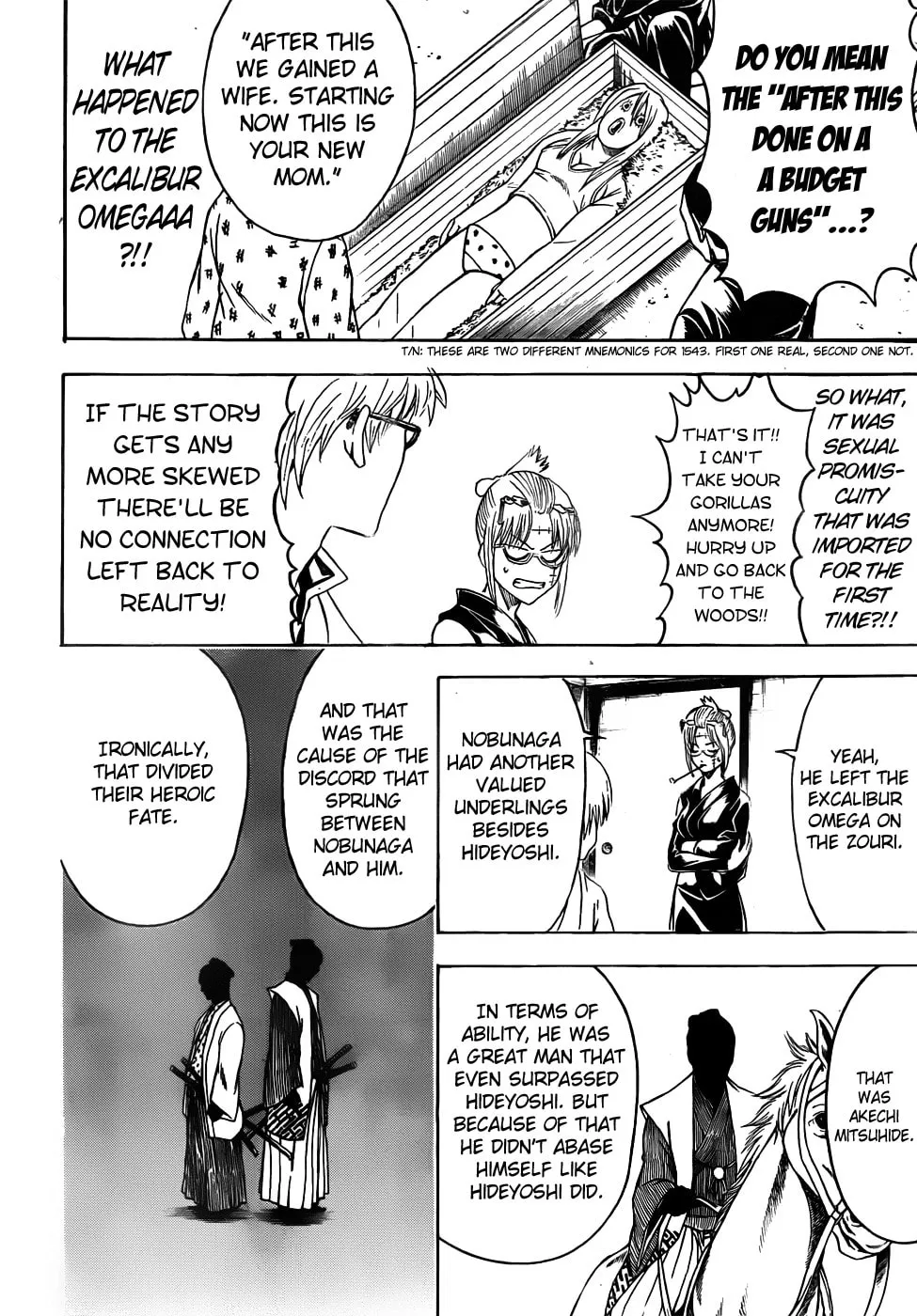 Read Gin Tama (Colored) chapter 417 image 15 on Lezhin