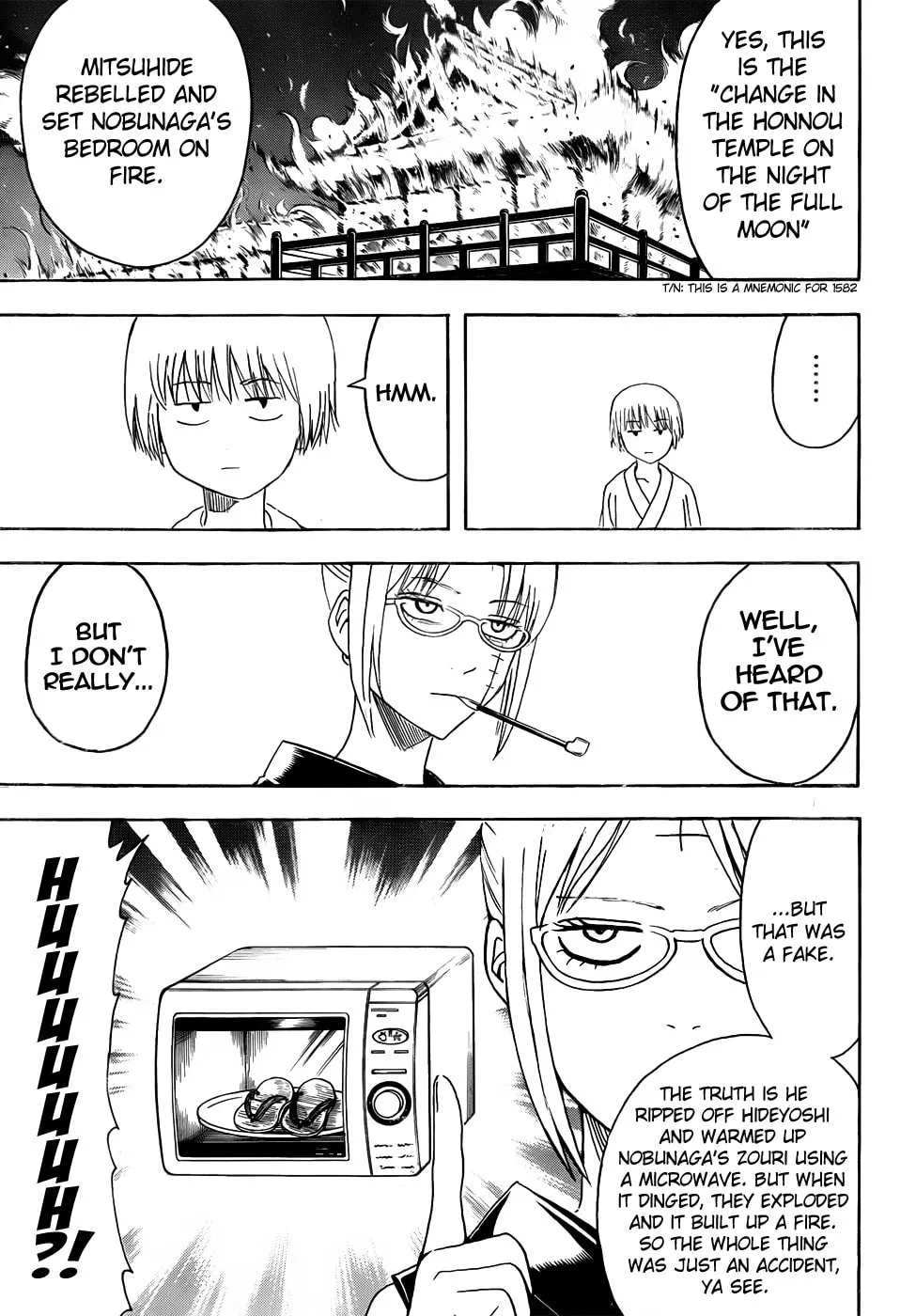 Read Gin Tama (Colored) chapter 417 image 16 on Lezhin