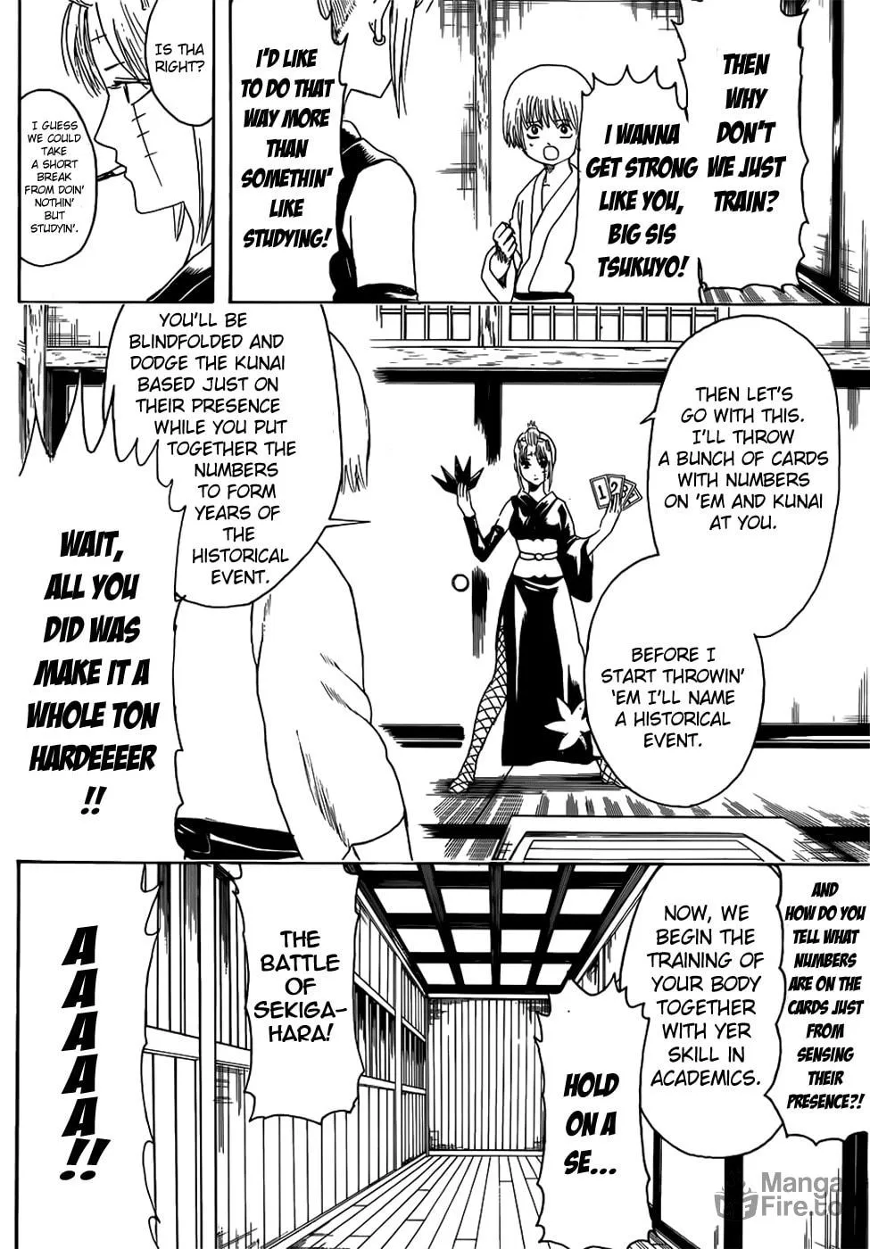 Read Gin Tama (Colored) chapter 417 image 2 on Lezhin