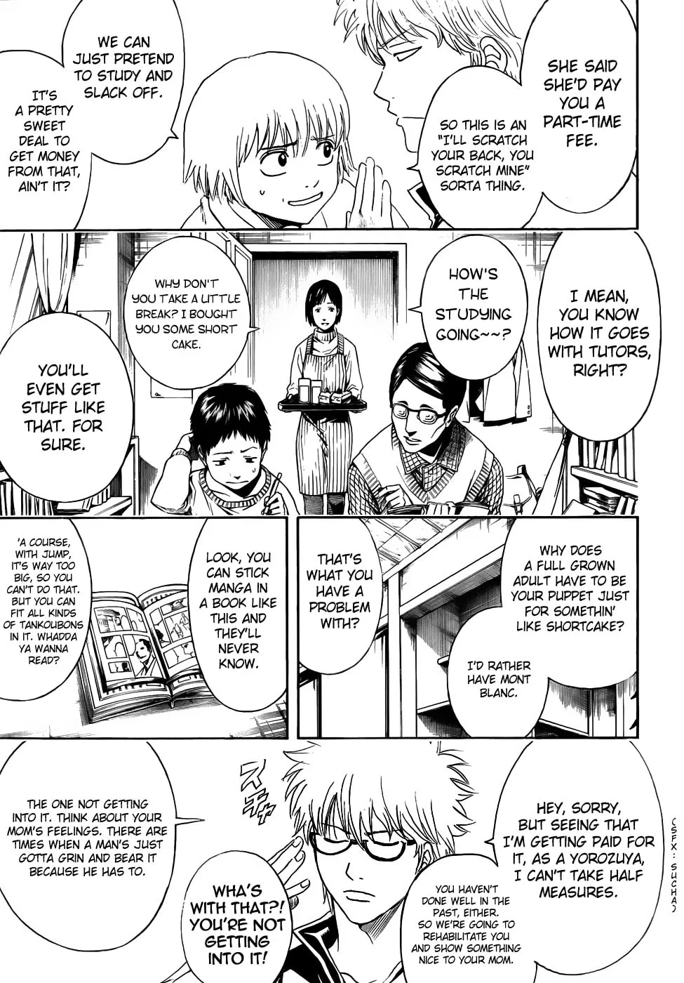 Read Gin Tama (Colored) chapter 417 image 6 on Lezhin