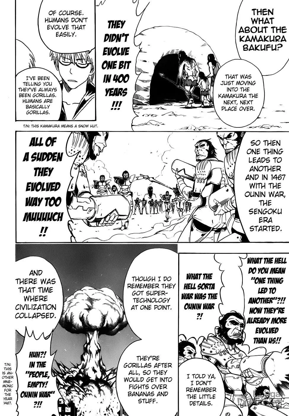 Read Gin Tama (Colored) chapter 417 image 9 on Lezhin