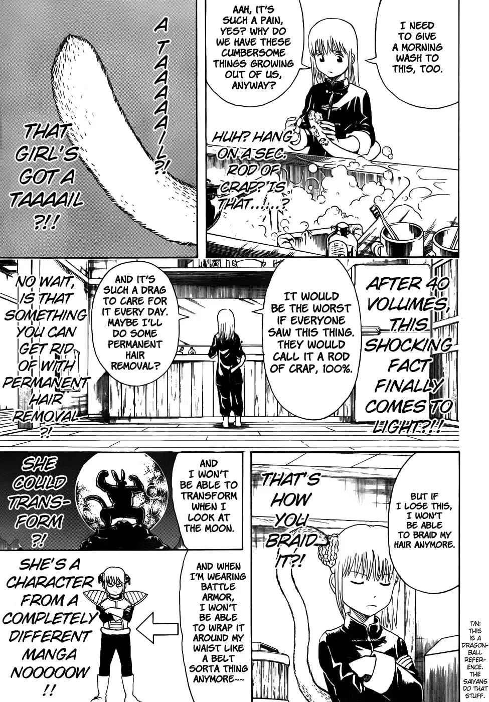 Read Gin Tama (Colored) chapter 418 image 12 on Lezhin