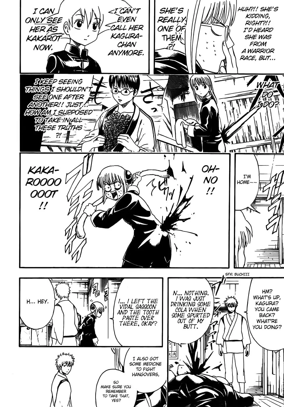 Read Gin Tama (Colored) chapter 418 image 13 on Lezhin