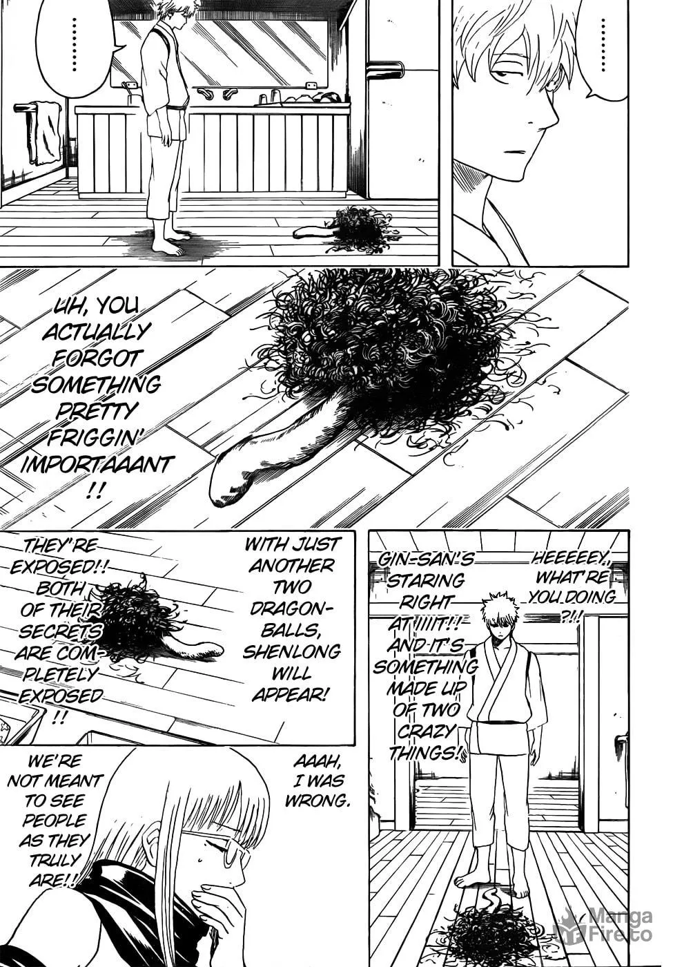 Read Gin Tama (Colored) chapter 418 image 14 on Lezhin