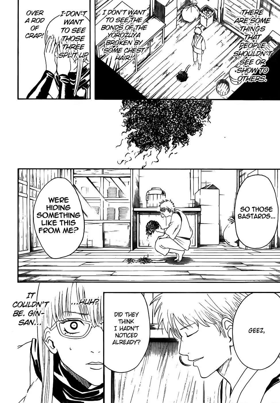 Read Gin Tama (Colored) chapter 418 image 15 on Lezhin