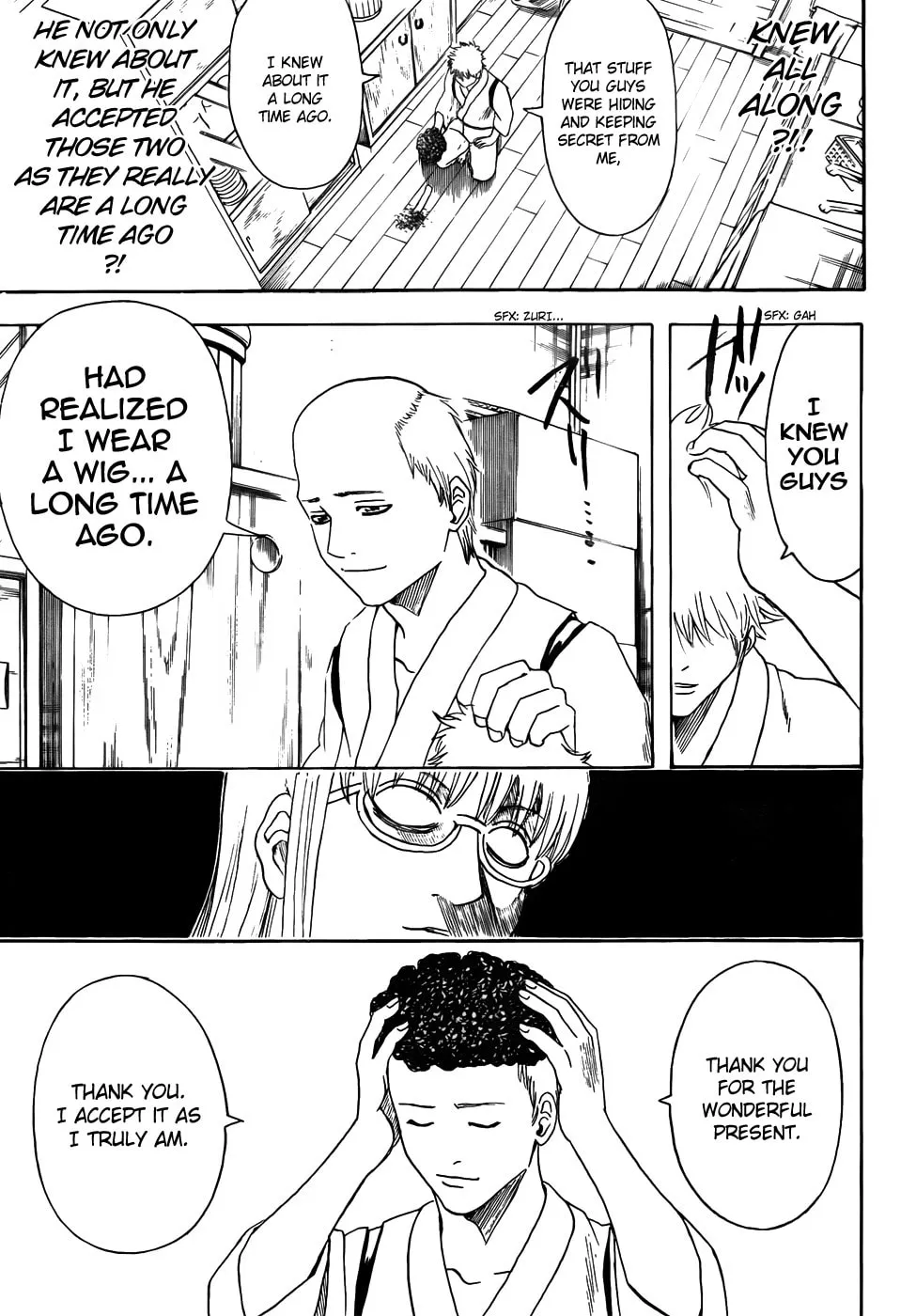 Read Gin Tama (Colored) chapter 418 image 16 on Lezhin
