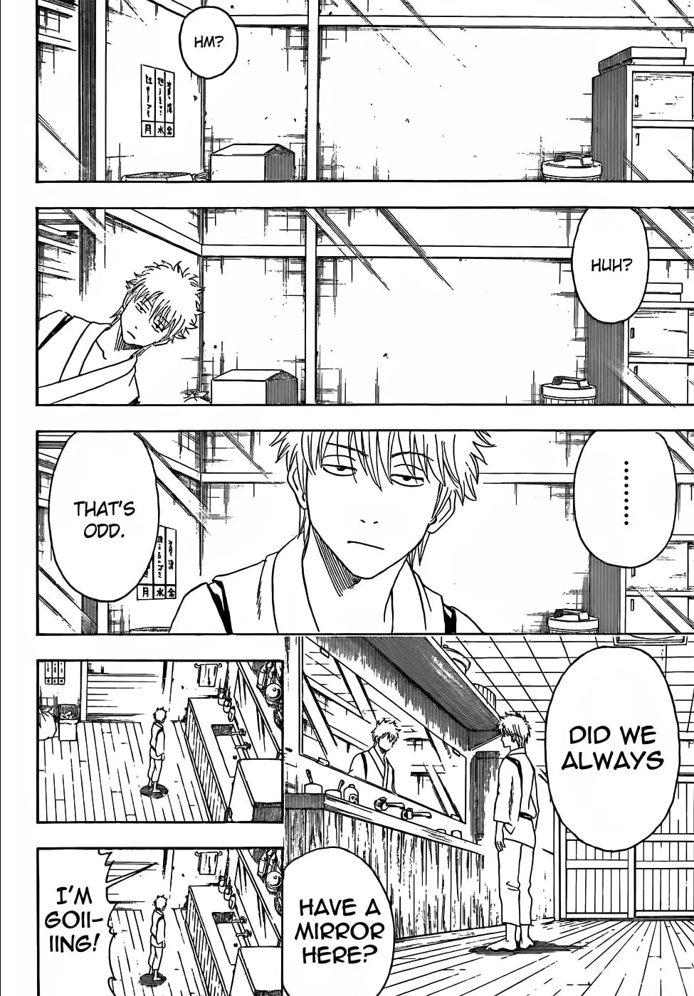 Read Gin Tama (Colored) chapter 418 image 3 on Lezhin