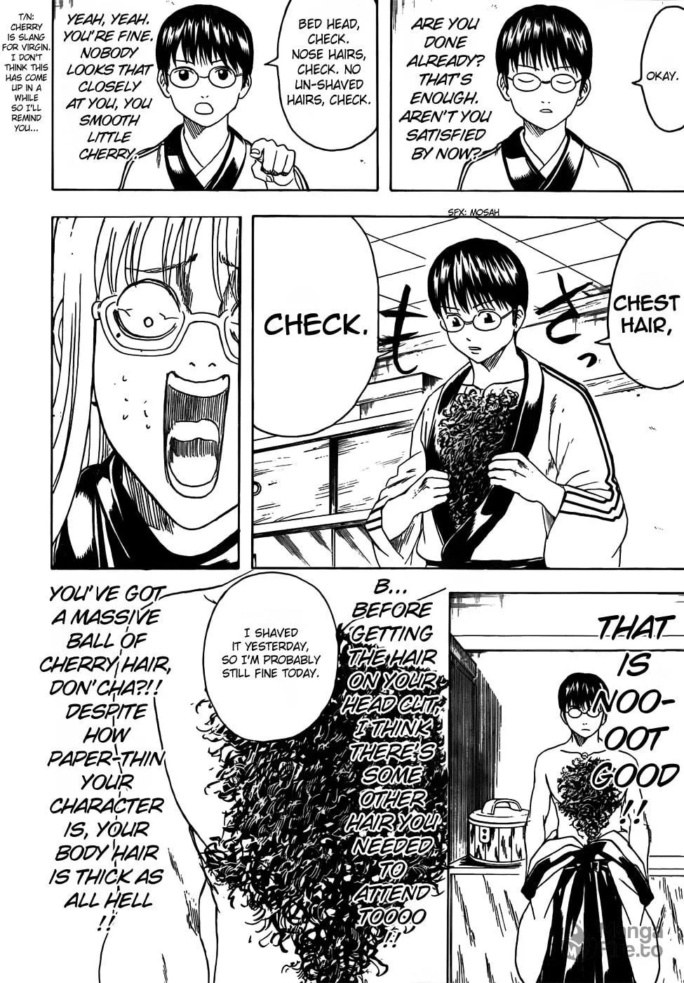 Read Gin Tama (Colored) chapter 418 image 9 on Lezhin